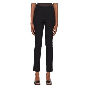Rag & Bone Black Cotton Ankle Pants